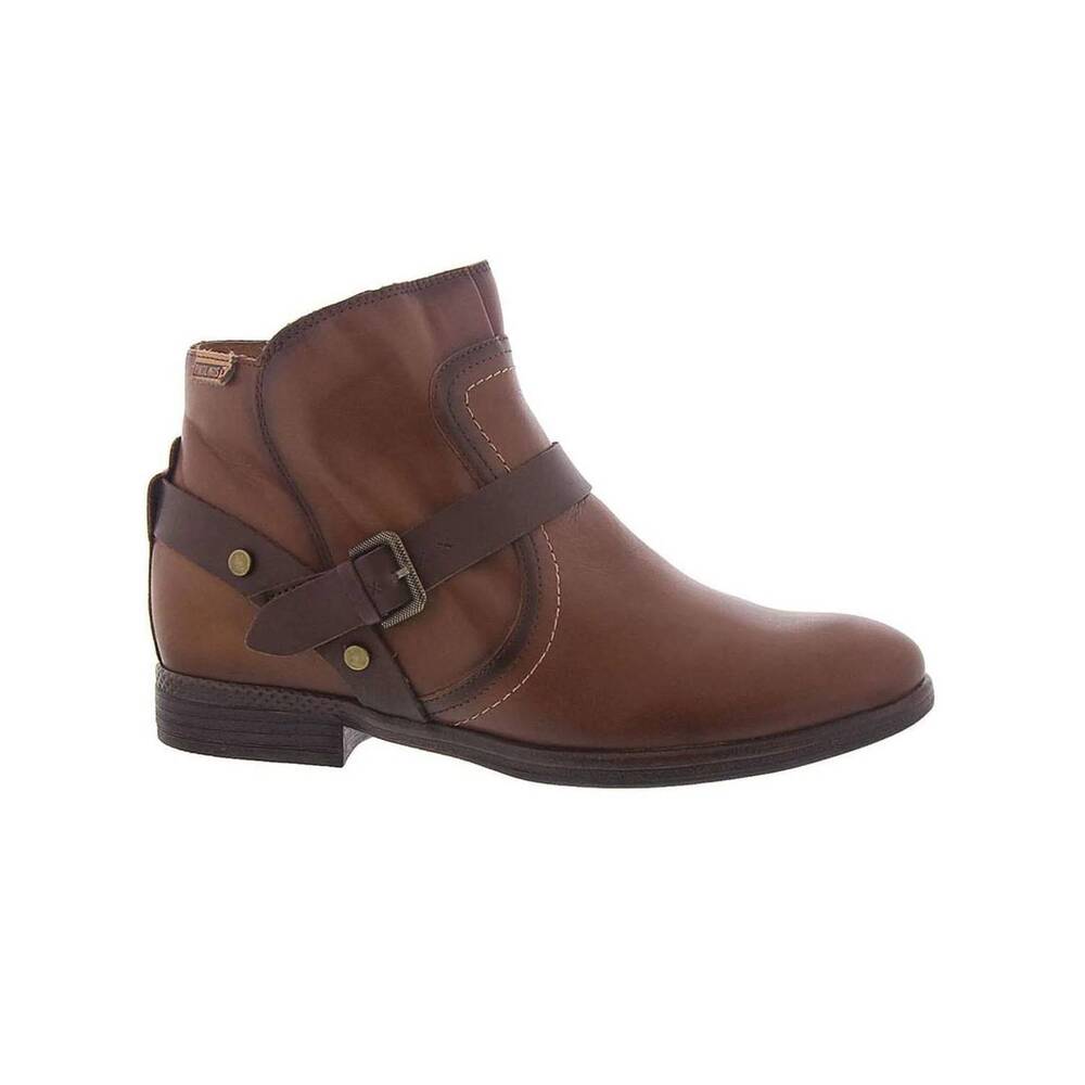 NEW PIKOLINOS women's ordino boots in cuero